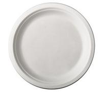 Assiette en canne à sucre 'pure', rond, 260 mm