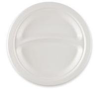 Assiette en canne à sucre, rond, 229 mm