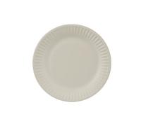Assiette en carton - Pure - Rond Ø 15 cm - Couleur blanche - Écologique - Léger