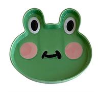 Assiette En Céramique De Dessin Animé 8 Pouces, Plat À Dessert Mignon, Assiette À Collation Pour Le Petit Déjeuner, Salade, Dessert, Outil De Cuisine, Petit Déjeuner, Salade, Dessert