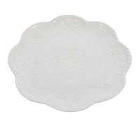 Assiette en Céramique Décorative Polyvalente pour Service(Petit) | Forme Originale, Légère et Réutilisable, Nettoyage Facile, Rangement Pratique à Domicile, Restaurant, Bar ou Ktv