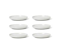 Assiette en céramique set de 6 Sekki Ø 18,5cm H x Ø 3x18.5cm