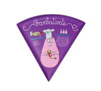Barbapapa Assiette Barba-Tarte Violet