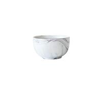 Assiette en marbre en céramique style nordique minimaliste Phnom Penh - Bol à riz de 11,4 cm