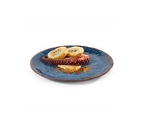 Chauffe plat & assiette Pujadas Assiette en Mélamine Bleue Ø 25 à 30 cm - - - Mélamine