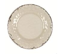 Assiette en mélamine Stone Line : Diamètre 20,5 cm