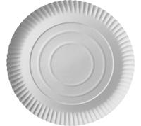Assiette en papier Papstar D:26cm rond