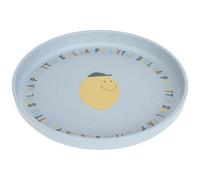 Assiette en polypropylène et cellulose Happy Fruits Citron