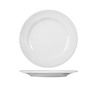 Assiette En Porcelaine Arcadia Blanche Plate 30,5 Cm