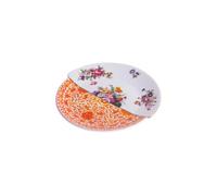 Assiette En Porcelaine Hybrid 15 CM Olivia 09707 Seletti Blanc