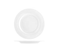 Assiette En Porcelaine Ischia Blanche Fruits 21 Cm