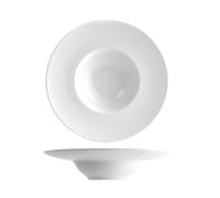 Assiette En Porcelaine K Bowl Naples Blanche 27 Cm