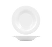 Assiette En Porcelaine Napoli B Bol Blanc 26 Cm Saturnia