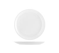 Assiette En Porcelaine Roma Blanche Fruits 20 Cm