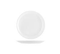 Assiette En Porcelaine Roma Blanche Petit Déjeuner 17 Cm