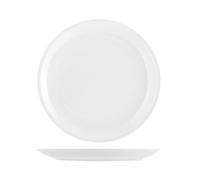 Assiette En Porcelaine Roma Blanche Table Plate 27 Cm