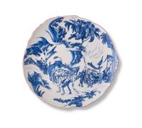 Assiette en porcelaine Seletti x Diesel Chinoiserie 28 cm