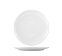 Assiette En Porcelaine Séville Blanche Fruits 21 Cm
