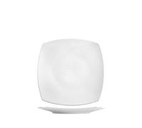 Assiette En Porcelaine Tokio Blanche Pain 17 Cm