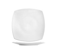 Assiette En Porcelaine Tokio Blanche Plat 26 Cm