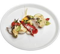 Assiette en porcelaine Weber, petite, 2 pcs.