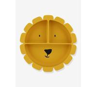 Assiette en silicone avec compartiments Animal mr lion TU