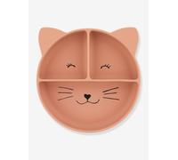TRIXIE Mr. Lion Couverts pour enfants en bas âge Acier inoxydable, Jaune Silicone, Acier inoxydable
