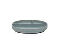 OYOY Assiette à ventouse Enkei pour enfants Bleu pâle