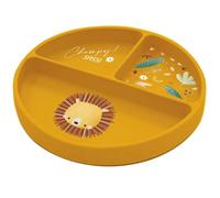 Assiette En Silicone Chompy Le Lion