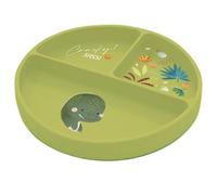 Assiette en silicone cracky le dinosaure