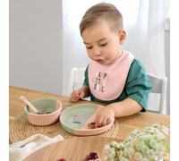 Assiette en silicone Happy Fruits Cerise