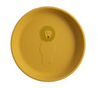 Assiette en silicone - monsieur lion
