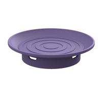 Assiette en silicone pour verre à vin - Plateau de service en silicone pour fromage et saucisses - Assiette à apéritif - Pour participants à l'événement, hôte, fête de famille, restaurant, bar