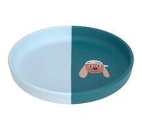 Assiette en silicone tiny team chien