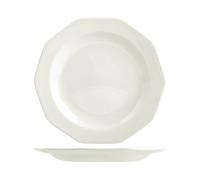 Assiette En Terre Cuite Arctic White Ronde 32,8, Blanc