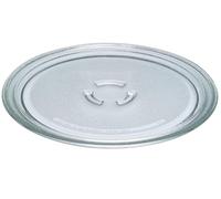 Assiette en verre four micro-ondes diamètre 28 cm Whirlpool original