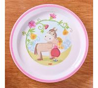Assiette Enfant Vicki Et Pirli Blanc TU