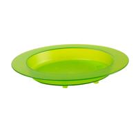 Assiette ergonomique ERGO - Vert néon
