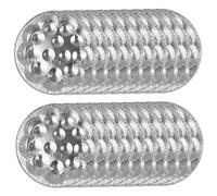 Assiette Escargot 20pcs Foil en Aluminium Jetable Plat Escargot Food Grade Round 12 PARTICON PLAUSE DE CALIPE Escargot Non Slip
