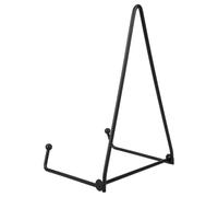 Assiette et Collection en Métal Support Mural Noir Décoratif Stable | Double Usage Mural et Bureau, Surface Lisse Non Abrasive, pour Vendeurs et Usage Domestique