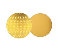 Assiette et tamis dorés de 5,1 cm de diamètre pour brûleur d'encens