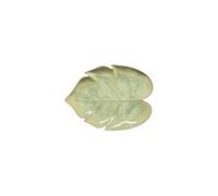 Assiette feuille Collection Marrakech 26,6 x 19,7 cm x 2 Costa Nova