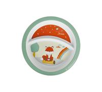 Assiette Filou, Couleur : Vert Pierre