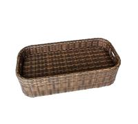 Assiette flottante et plateau de petit-déjeuner pour fête de piscine et baignoire, design en rotin pour le thé de l'après-midi et la photographie