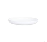 Grande assiette blanche Couscous 25 cm - Friend's Time Experience White - Luminarc Blanc