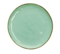 Assiette Fruits 20CM Vert Eau Ligne Concerto