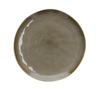 Assiette Fruits Diamètre 20CM Gris/Taupe Ligne Concerto