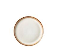 Assiette GASTRO en grès Crème/Crème Bitz