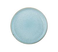 Assiette GASTRO en grès Gris/Bleu clair Bitz