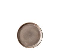 Assiette GASTRO en grès Gris/Gris Bitz